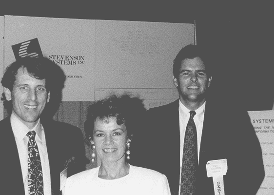 Stevenson Systems team in early years